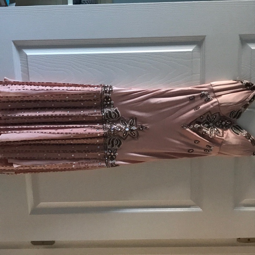 Evening cocktail dress